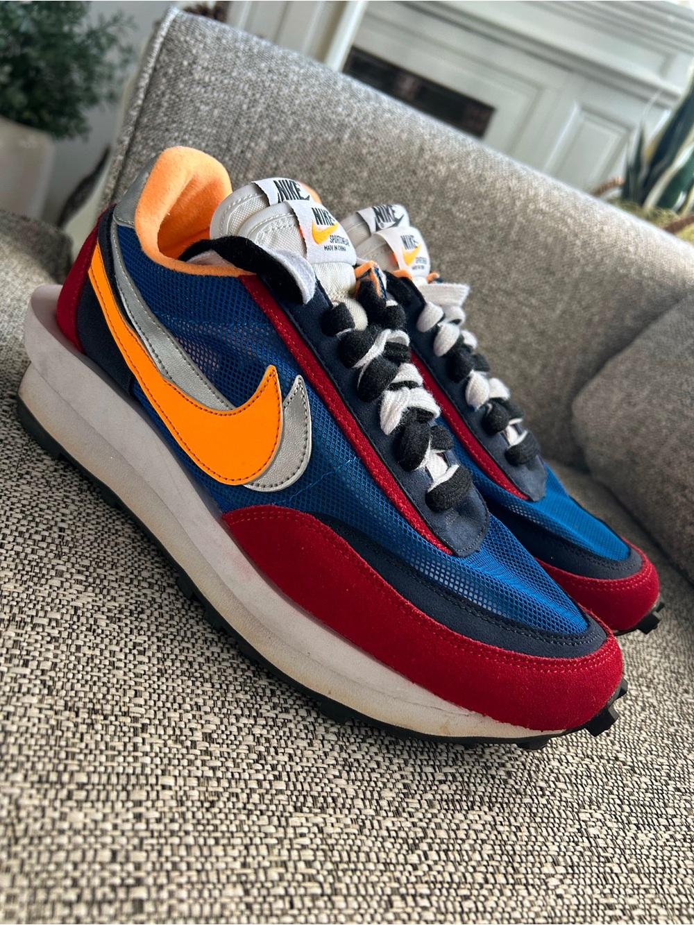 Nike LD Waffle sacai Varsity Blue